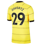 Chelsea HAVERTZ #29 Away Jersey Authentic 2021/22