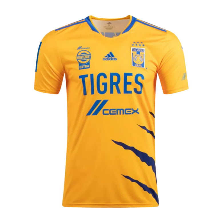 Tigres UANL Home Jersey Kit 2021/22 Kids(Jersey+Shorts) - gojersey