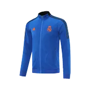 Real Madrid Training Jacket 2021/22 Blue - goaljerseys