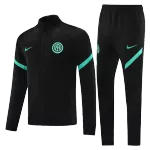 Inter Milan Training Kit 2021/22 - Black - goaljerseys