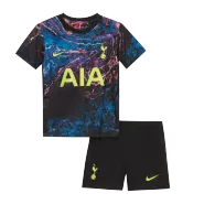 Tottenham Hotspur Away Jersey Kit 2021/22 Kids(Jersey+Shorts) - goaljerseys