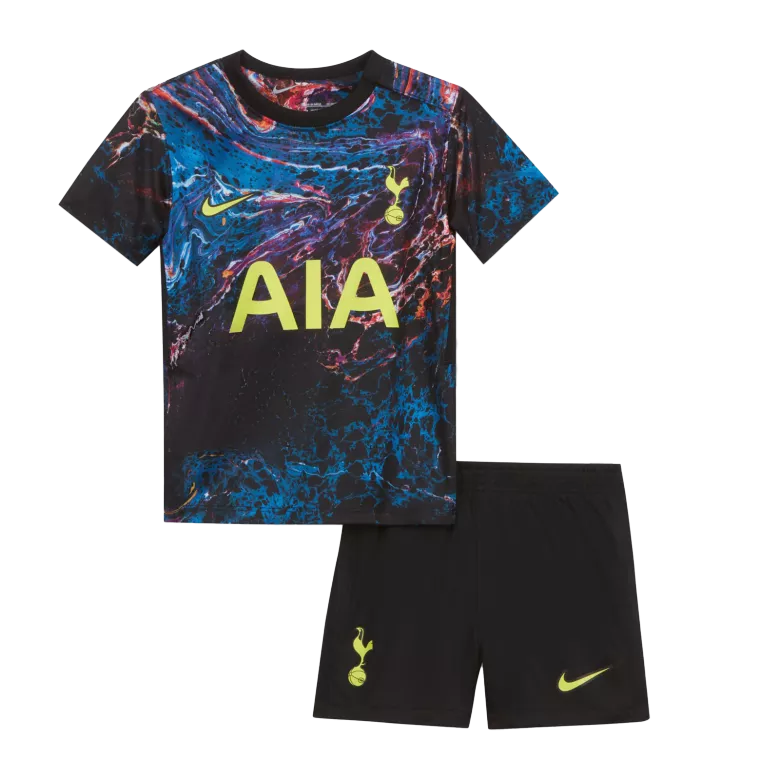 Tottenham Hotspur Away Jersey Kit 2021/22 Kids(Jersey+Shorts) - gojersey