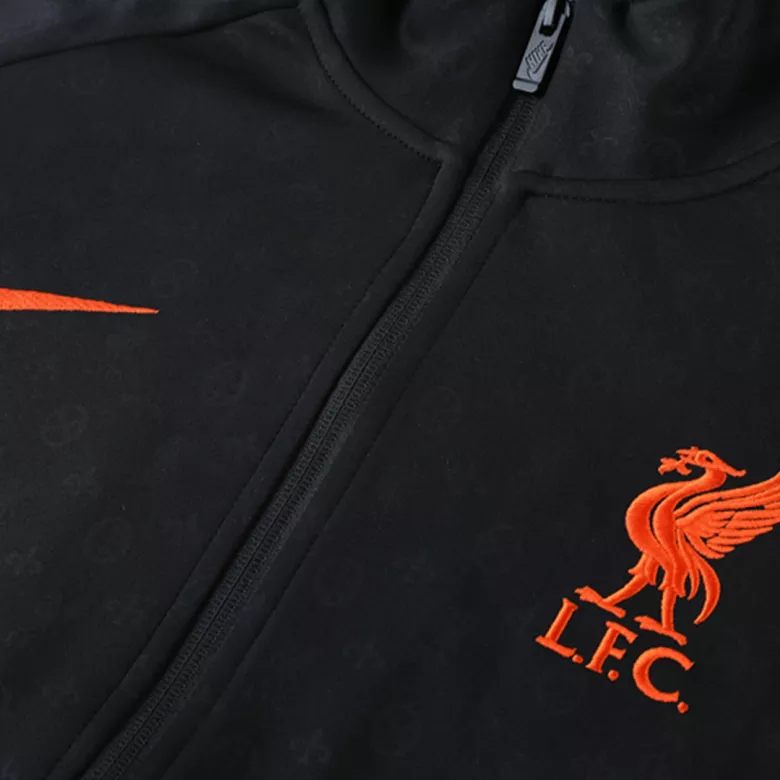 Liverpool Training Kit 2021/22 - Black (Jacket+Pants) - gojersey
