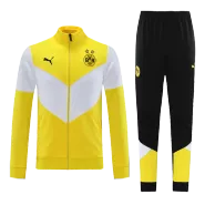 Borussia Dortmund Training Kit 2021/22 - Yellow&White (Jacket+Pants) - goaljerseys