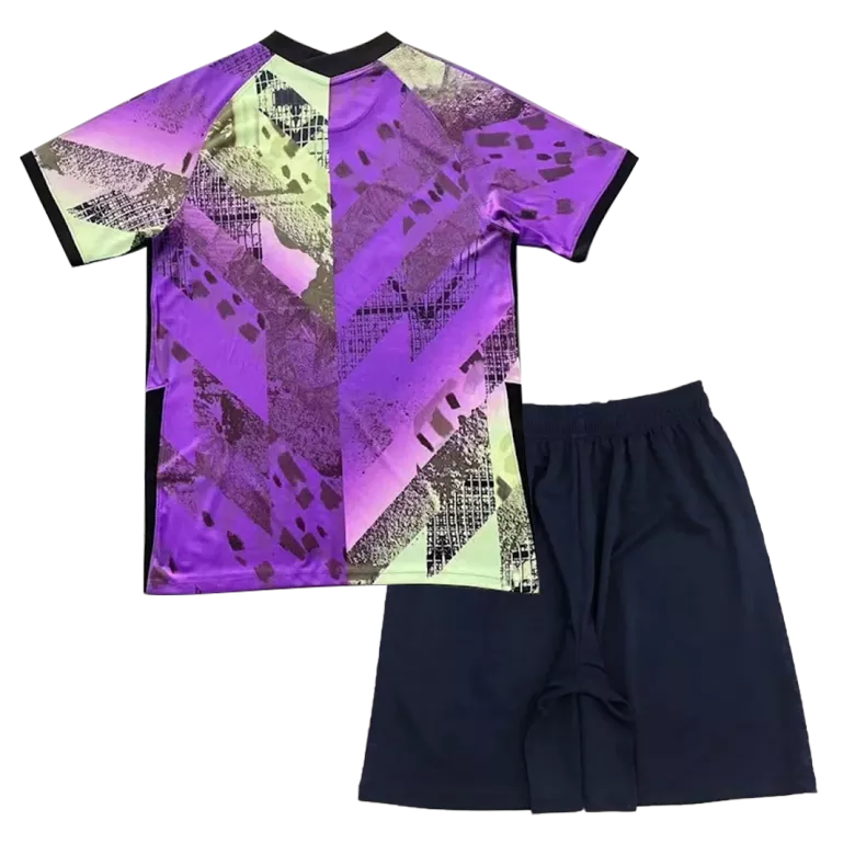 Tottenham Hotspur Third Away Jersey Kit 2021/22 Kids(Jersey+Shorts) - gojersey