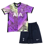 Tottenham Hotspur Third Away Jersey Kit 2021/22 Kids(Jersey+Shorts)