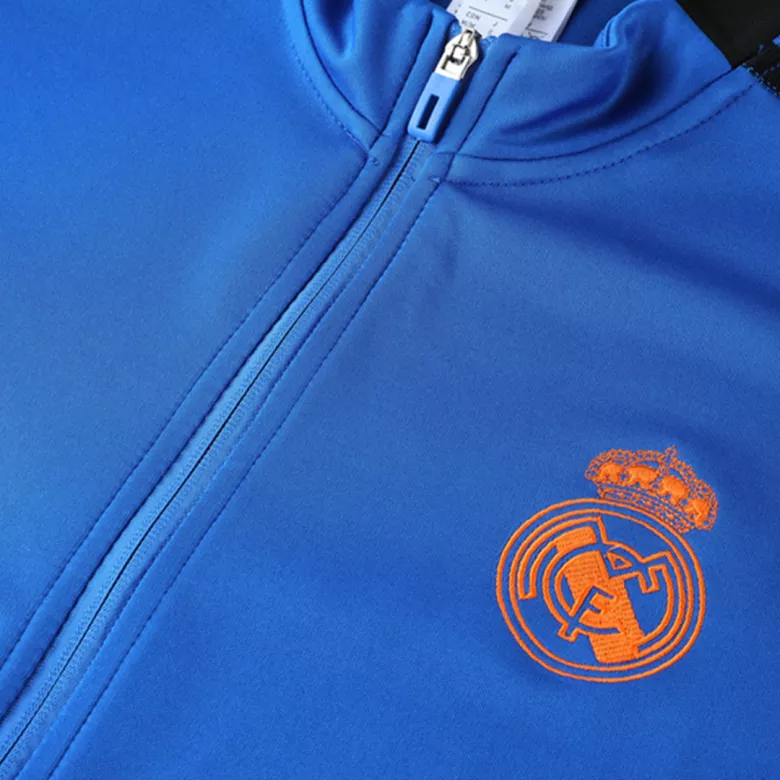 Real Madrid Training Jacket 2021/22 Blue - gojersey