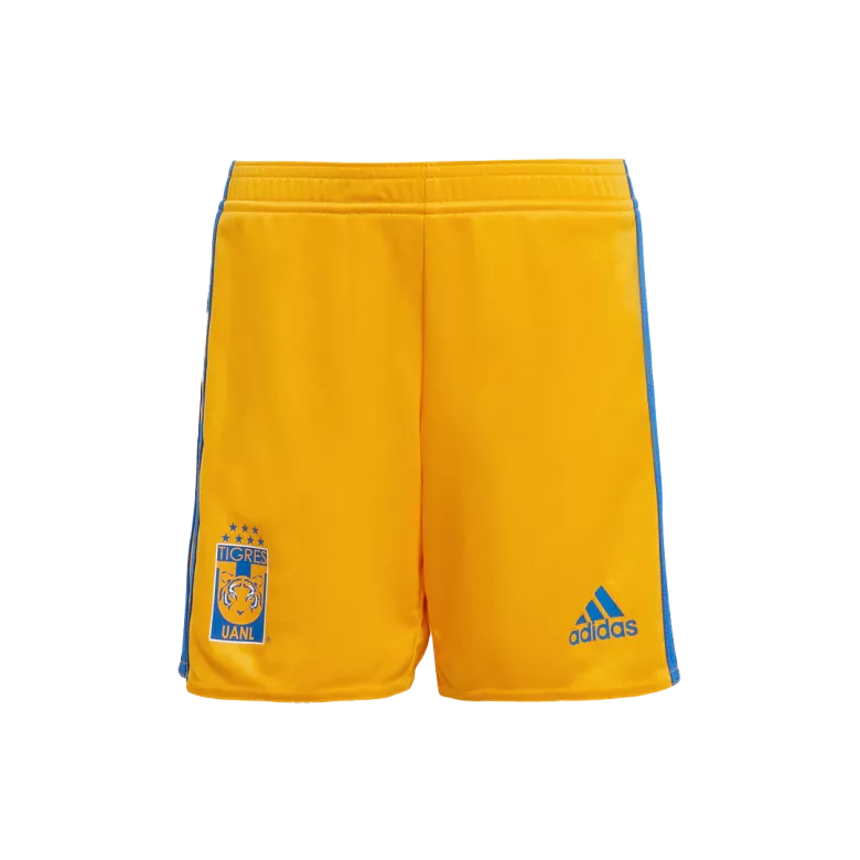 Tigres UANL Home Jersey Kit 2021/22 Kids(Jersey+Shorts) - gojersey