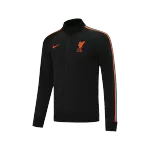 Liverpool Training Jacket 2021/22 Black - goaljerseys