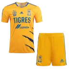 Tigres UANL Home Jersey Kit 2021/22 Kids(Jersey+Shorts) - goaljerseys