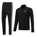 Liverpool Training Kit 2021/22 - Black (Jacket+Pants) - goaljerseys