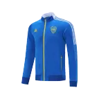 Boca Juniors Training Jacket 2021/22 Blue - goaljerseys