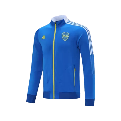 Boca Juniors Training Jacket 2021/22 Blue - gojersey