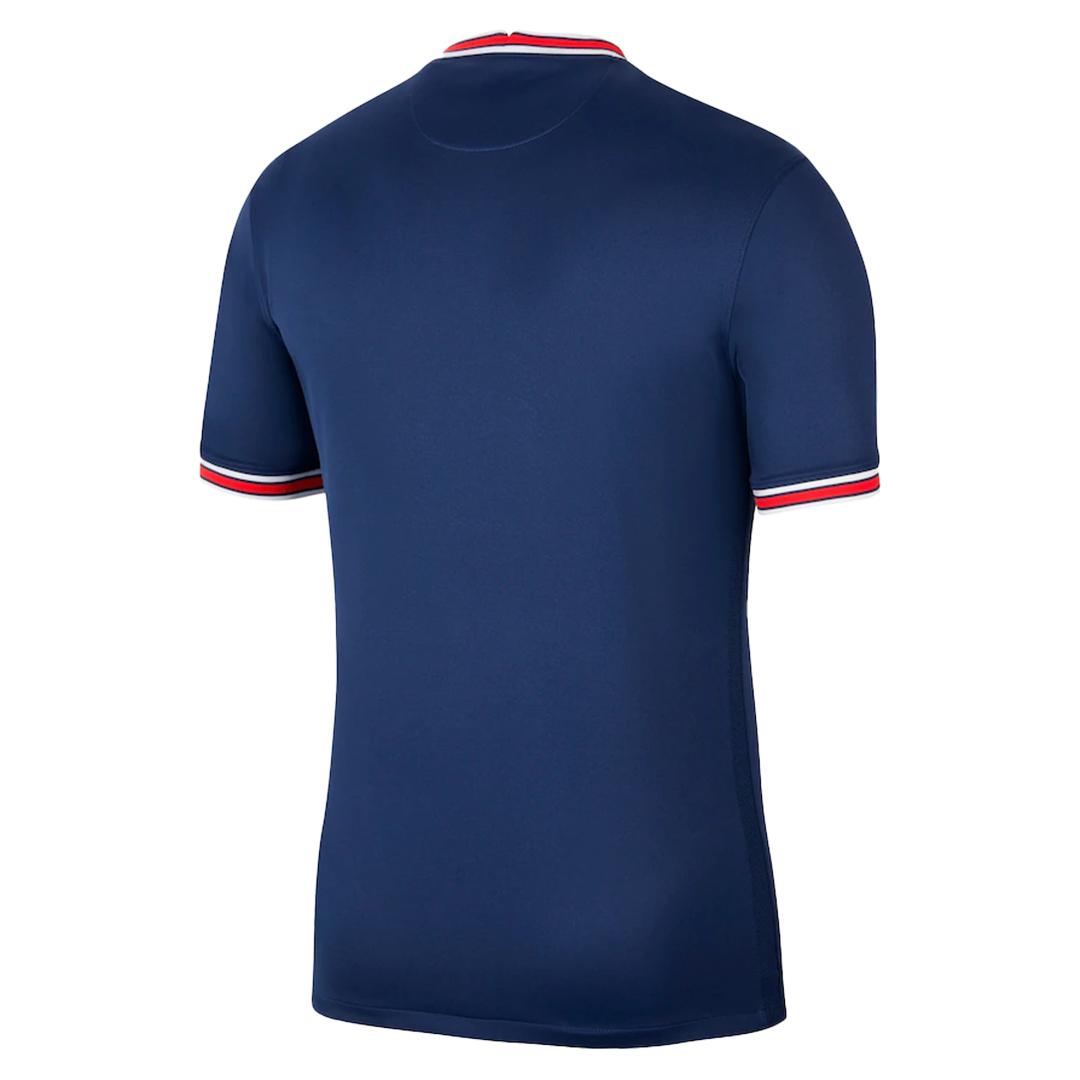 2021/22 PSG Home Lionel Paris Saint Germain Team Jersey MESSI PSG No.30  Sportswear Soccer Football T-shirt, Blue M 