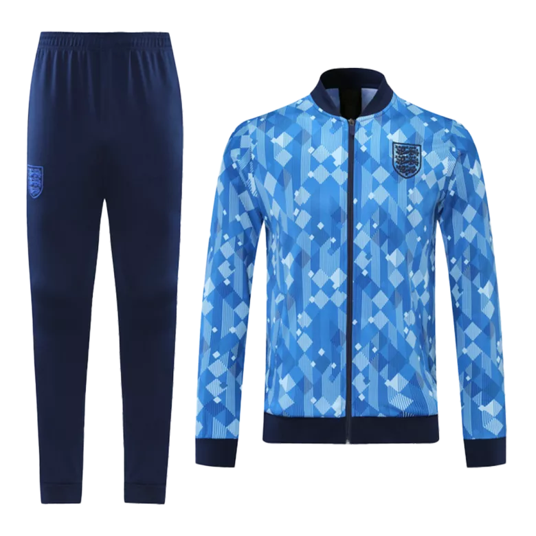 England Training Kit 2021/22 - Blue (Jacket+Pants) - gojersey