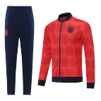 England Training Kit 2021/22 - Red (Jacket+Pants) - goaljerseys