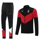 AC Milan Training Kit 2021/22 - Black&Red (Jacket+Pants) - goaljerseys