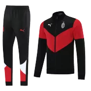 AC Milan Training Kit 2021/22 - Black&Red (Jacket+Pants) - goaljerseys