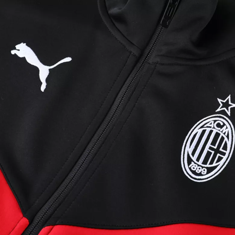 AC Milan Training Jacket 2021/22 Black&Red - gojersey