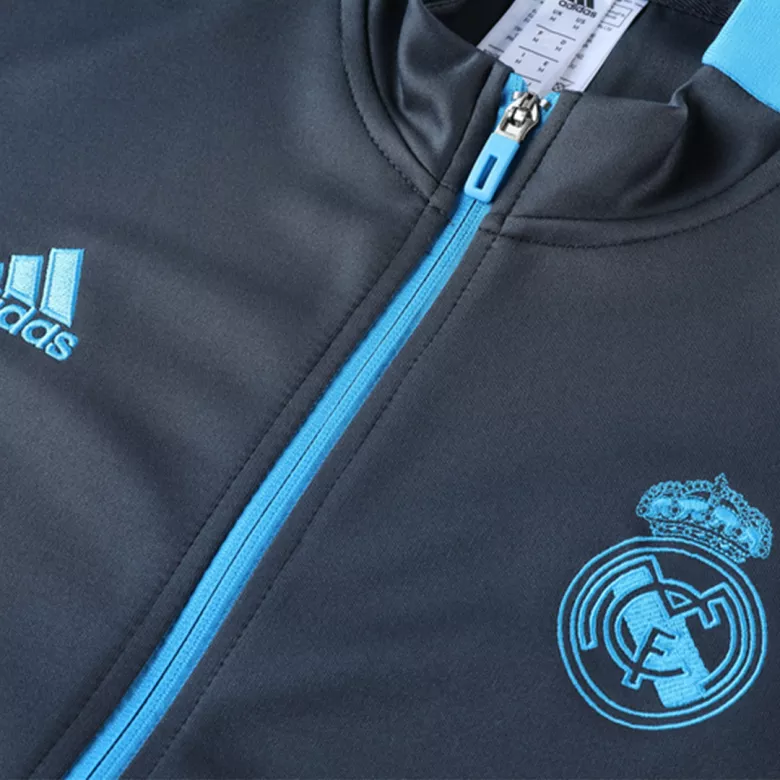 Real Madrid Training Jacket 2021/22 Gray - gojersey