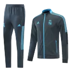 Real Madrid Training Kit 2021/22 - Gray (Jacket+Pants) - goaljerseys