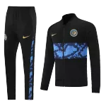 Inter Milan Training Kit 2021/22 - Black&Blue (Jacket+Pants) - goaljerseys