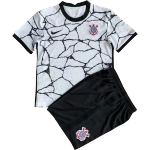 Corinthians Home Jersey Kit 2021/22 Kids(Jersey+Shorts)