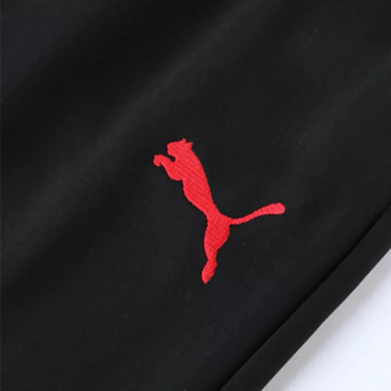 AC Milan Training Kit 2021/22 - Black&Red (Jacket+Pants) - gojersey