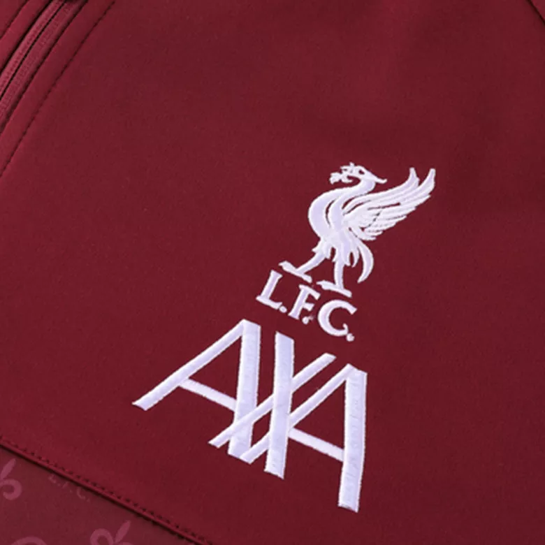 Liverpool Training Jacket 2021/22 Purplish Red - gojersey