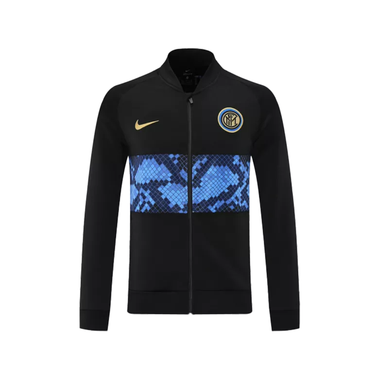 Inter Milan Training Jacket 2021/22 Black&Blue - gojersey