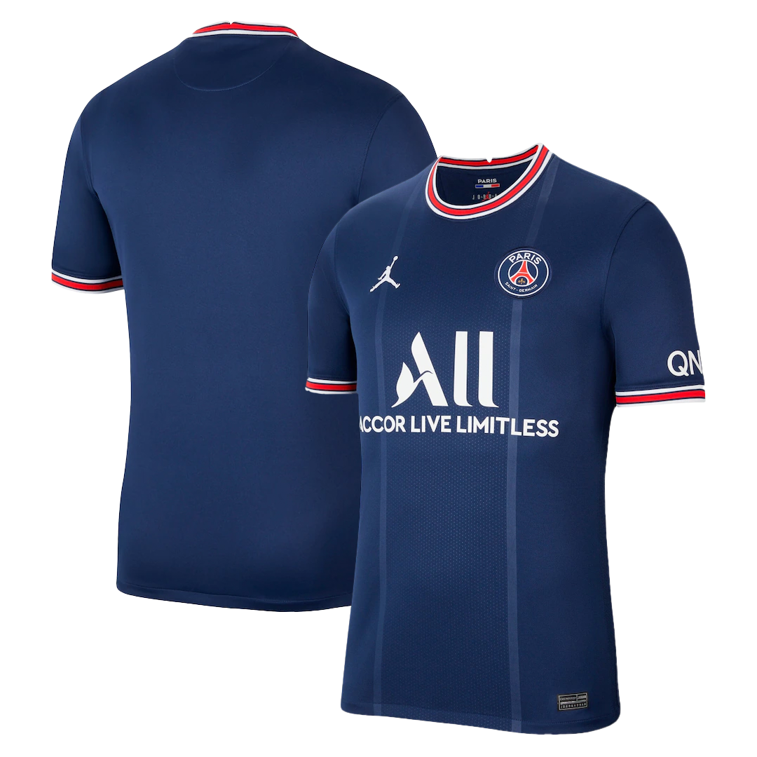 Youth Messi #30 PSG Jersey Kit 2021/22 Home