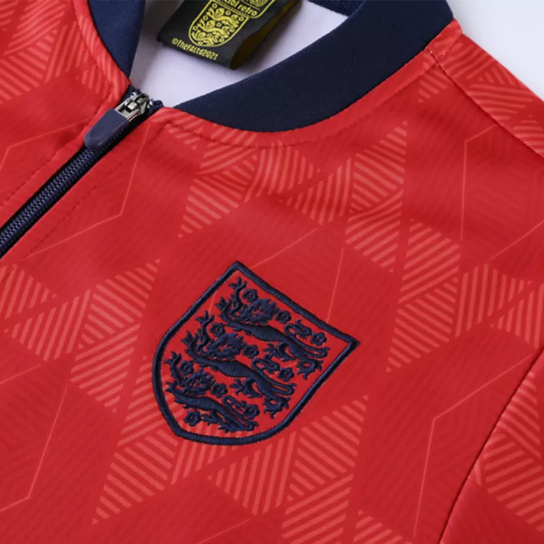 England Training Kit 2021/22 - Red (Jacket+Pants) - gojersey