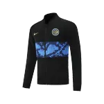 Inter Milan Training Jacket 2021/22 Black&Blue - goaljerseys