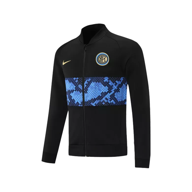 Inter Milan Training Jacket 2021/22 Black&Blue - gojersey