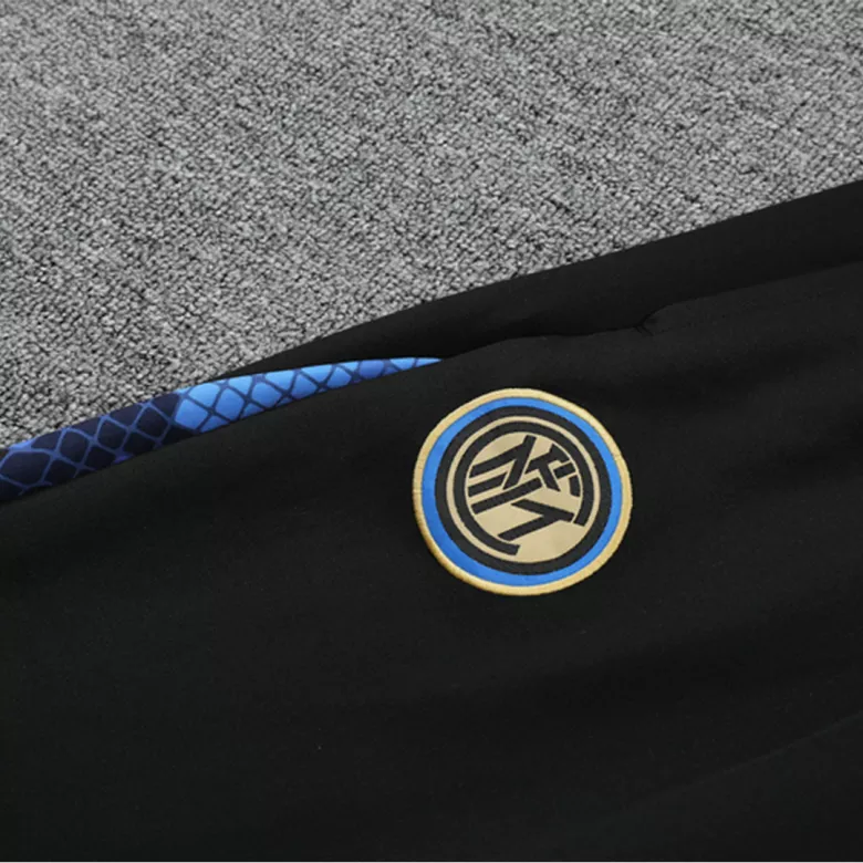 Inter Milan Training Pants 2021/22 - Black&Blue - gojersey