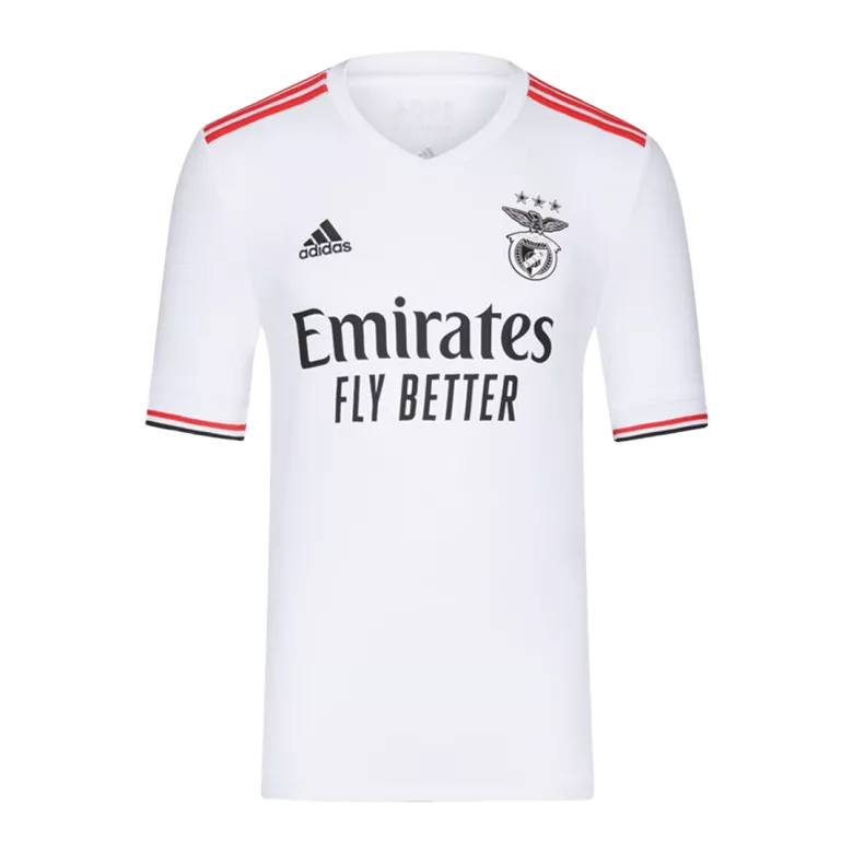 Benfica Away Jersey Authentic 2021/22 - gojersey