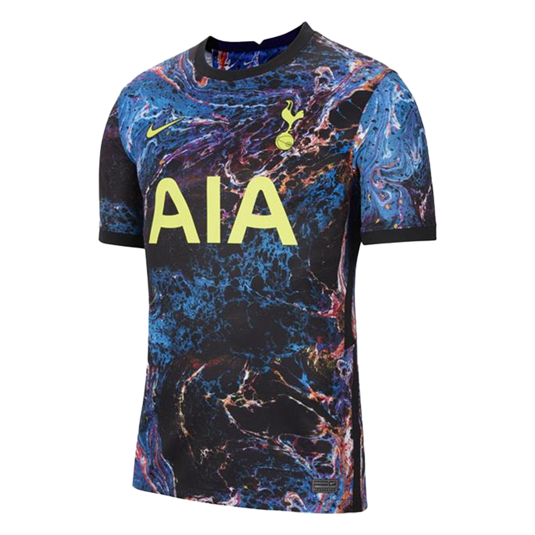 Men's Replica SON #7 Tottenham Hotspur Away Soccer Jersey Shirt 2023/24