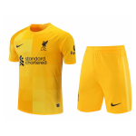 Liverpool Goalkeeper Jersey Kit 2021/22 (Jersey+Shorts)