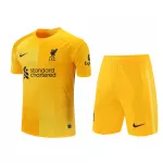 Liverpool Goalkeeper Jersey Kit 2021/22 (Jersey+Shorts) - goaljerseys
