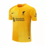 Liverpool Goalkeeper Jersey 2021/22 - Yellow - goaljerseys