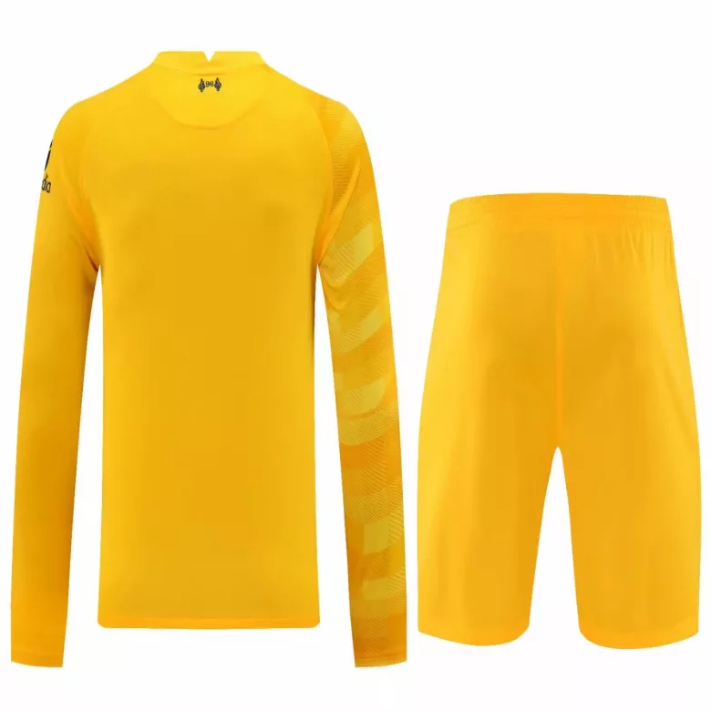 Liverpool Goalkeeper Jersey Kit 2021/22 (Jersey+Shorts) - gojersey