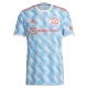 Manchester United B.FERNANDES #18 Away Jersey 2021/22 - gojerseys