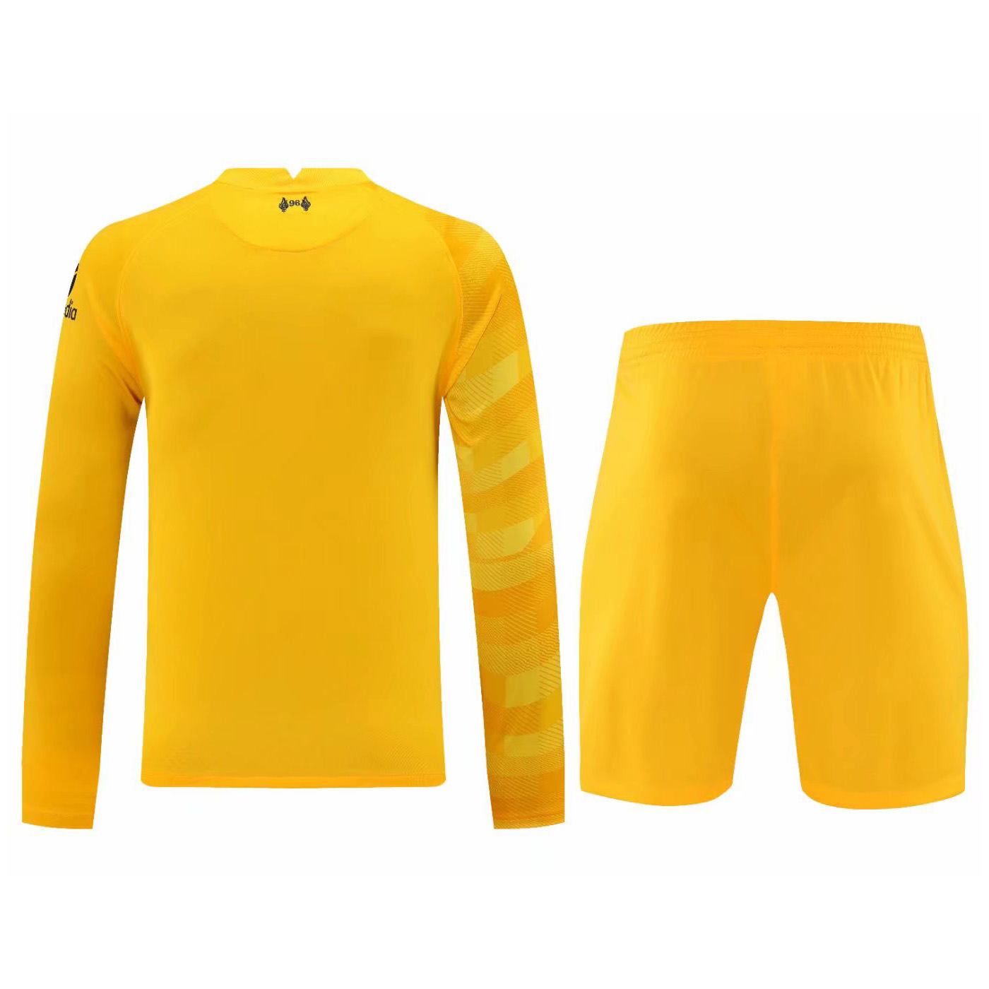 Liverpool Goalkeeper Jersey 2021/22 - Yellow