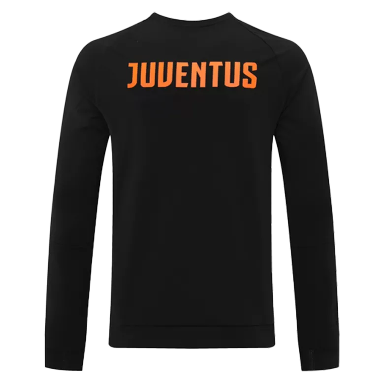 Juventus Sweatshirt Kit 2021/22 - Black (Top+Pants) - gojersey