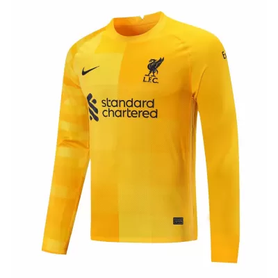 Liverpool Goalkeeper Jersey 2021/22 - Long Sleeve - gojersey