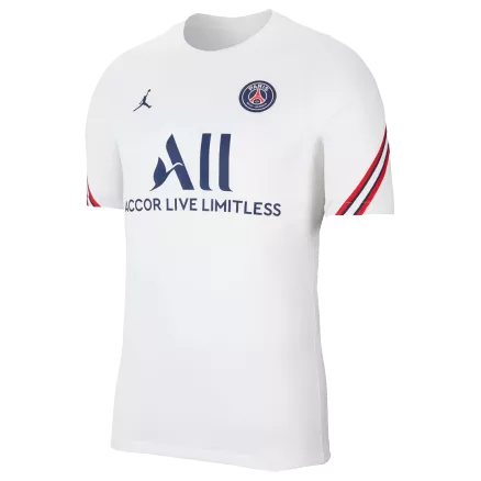 PSG Training Jersey 2021/22 - White - gojerseys