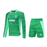 Juventus Goalkeeper Jersey Kit 2021/22 (Jersey+Shorts) - Long Sleeve