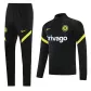 Chelsea Sweatshirt Kit 2021/22 - Black (Top+Pants) - goaljerseys