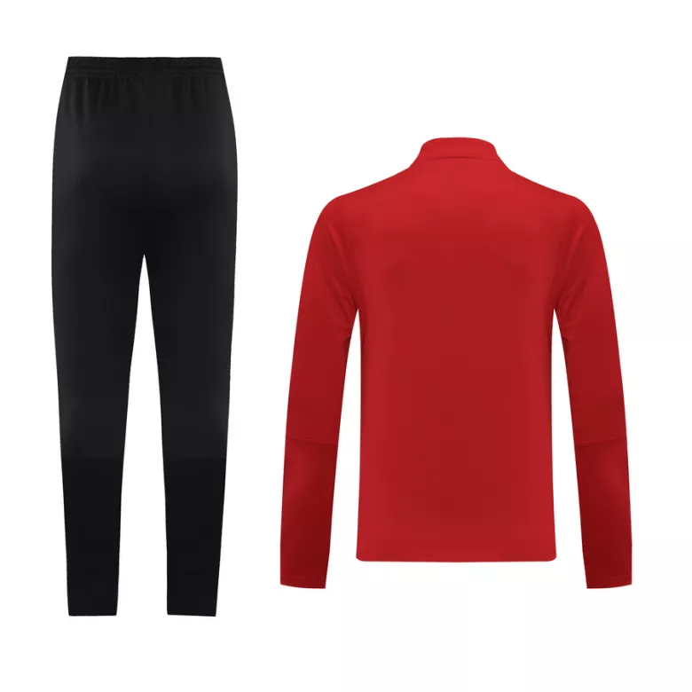 Arsenal Sweatshirt Kit 2021/22 - Red (Top+Pants) - gojersey