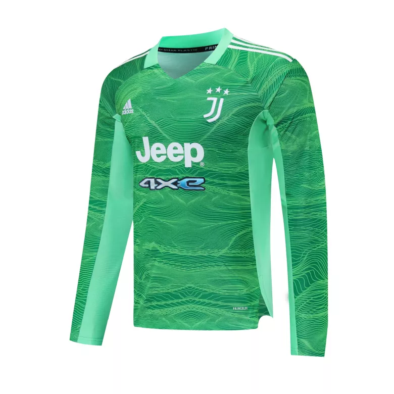 Juventus Goalkeeper Jersey 2021/22 - Long Sleeve - gojersey